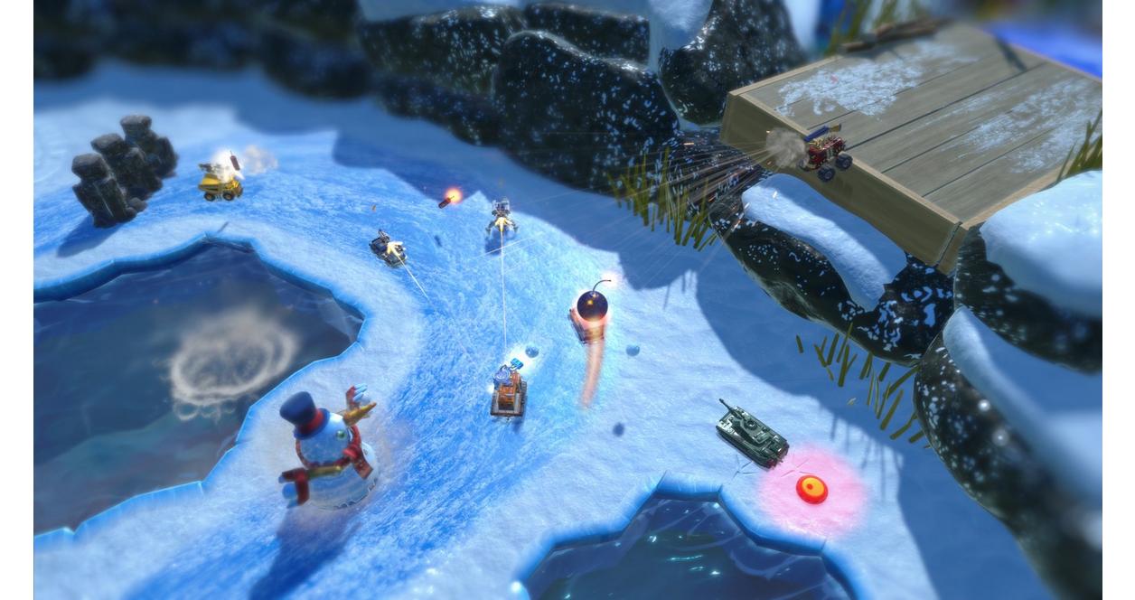 Micro Machines World Series - PlayStation 4