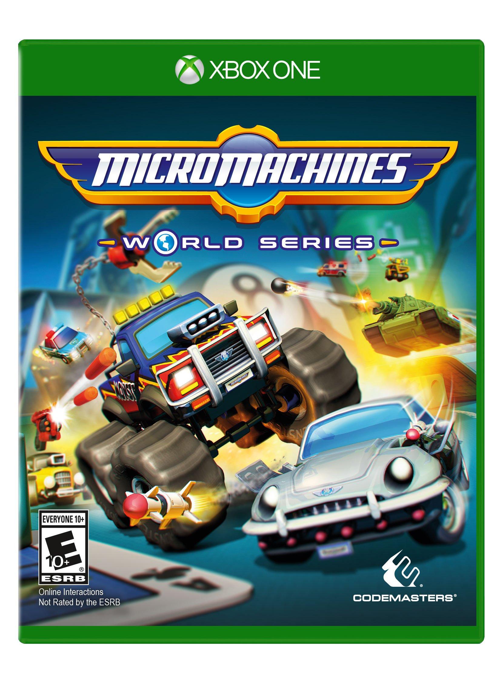 Micro Machines World Series Xbox One Xbox One GameStop