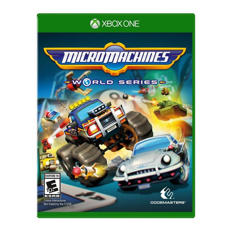 Micro Machines World Series (輸入版:北米) - XboxOne Micro Machines World Series - Xbox One | Codemasters | GameStop