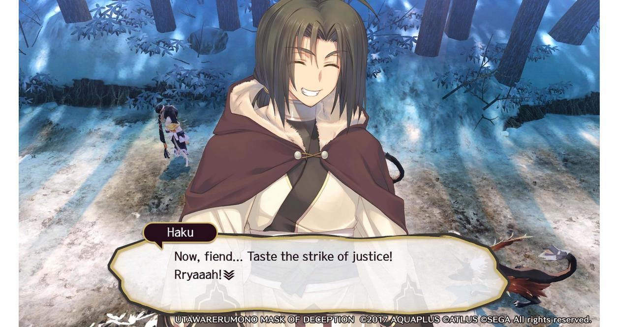 Utawarerumono: Mask of Deception - PS Vita