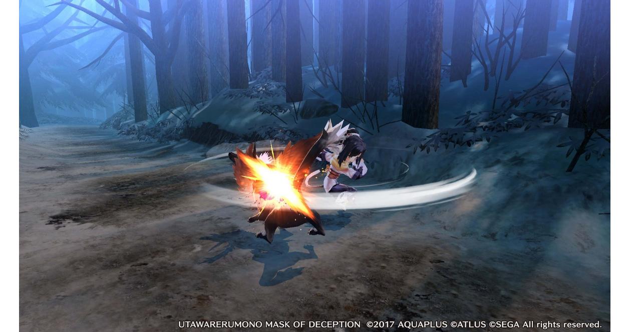 Utawarerumono: Mask of Deception - PS Vita