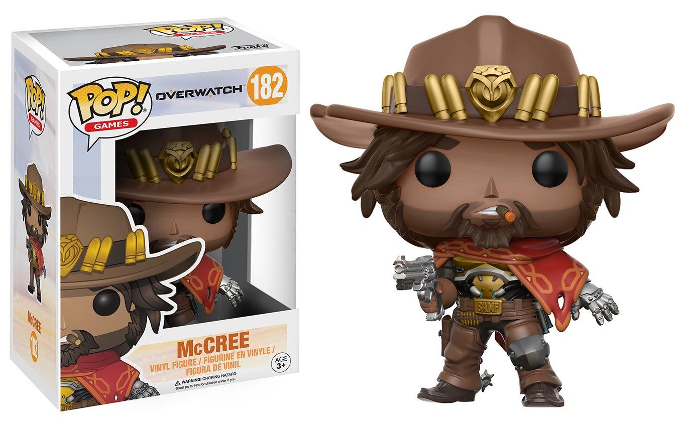 Pop Games Overwatch Mccree Gamestop