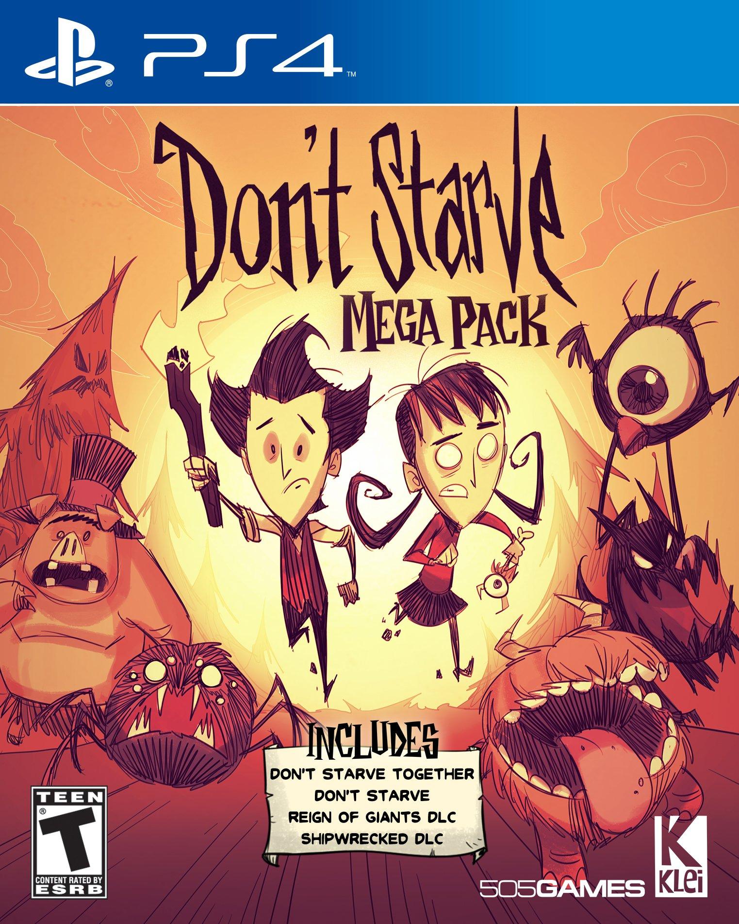 Don T Starve Mega Pack Playstation 4 Gamestop