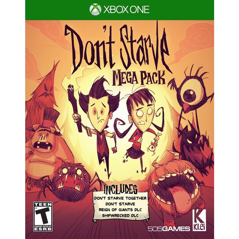 Don't Starve Mega Pack Xbox One 505 Games GameStop