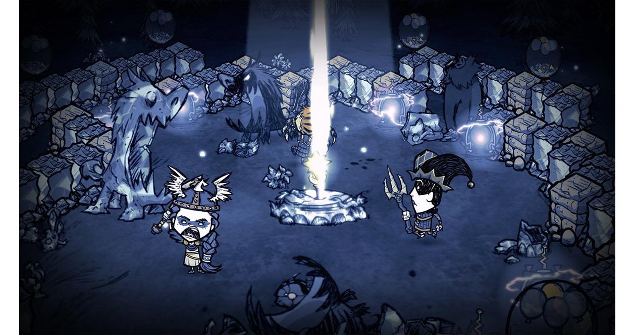 Don't starve mega pack ps4 ps5 - Jeux vidéo