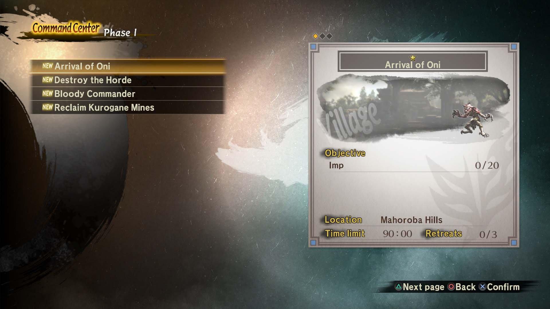 Toukiden 2 - PS Vita