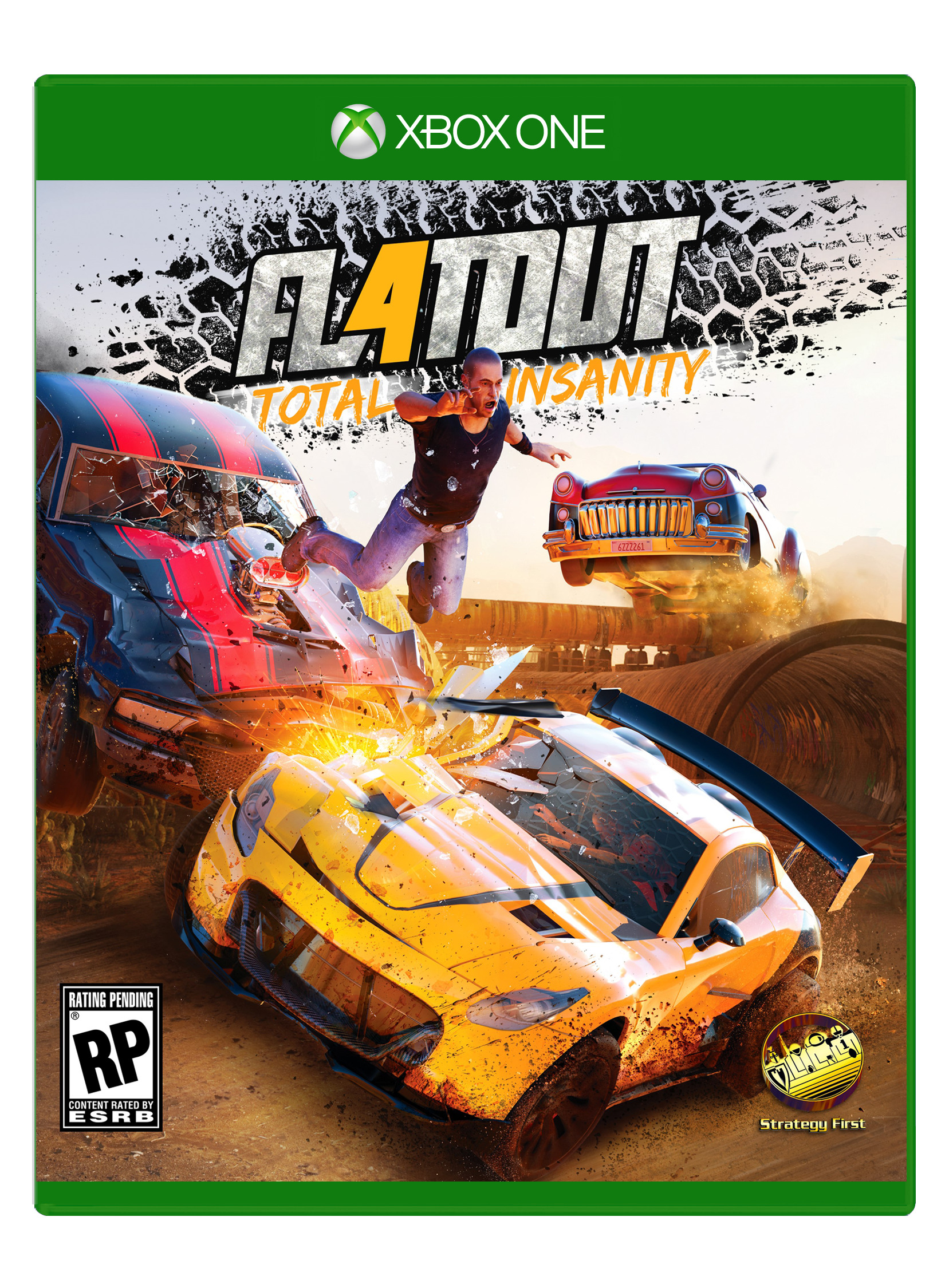 FlatOut 4: Total Insanity | Strategy First | GameStop