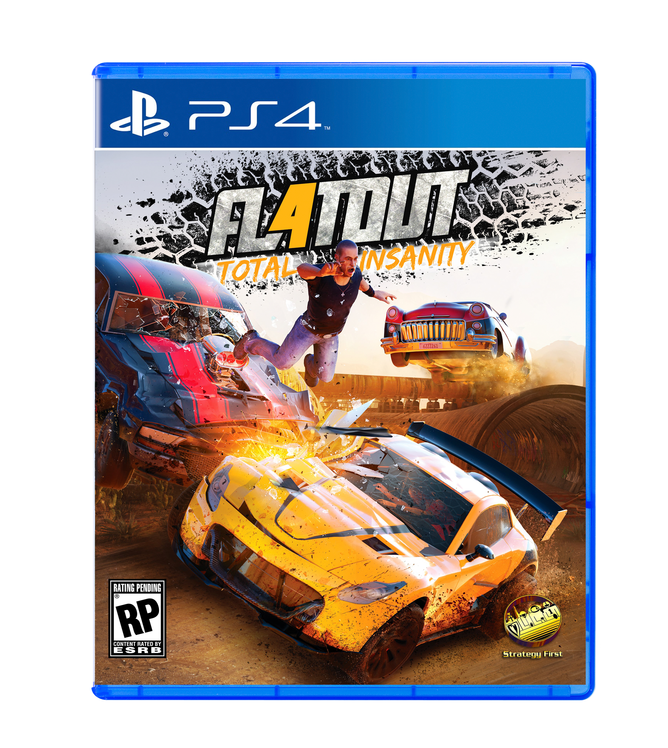 Flatout 4 Total Insanity - 4 | PlayStation 4 GameStop