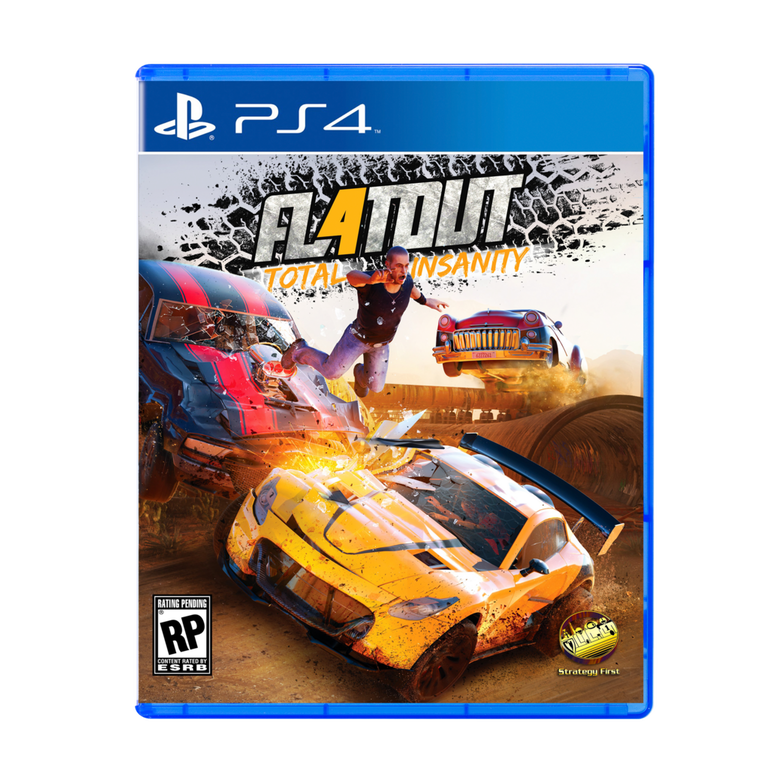 Flatout 4 Total Insanity - PlayStation 4
