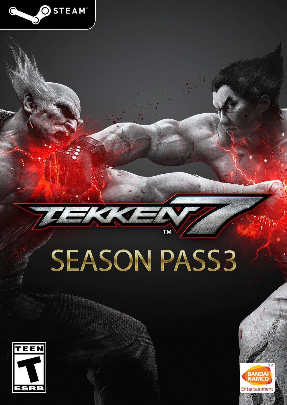 Tekken 7 Season Pass 3 Xbox One - 25 Dig (envio Flash)