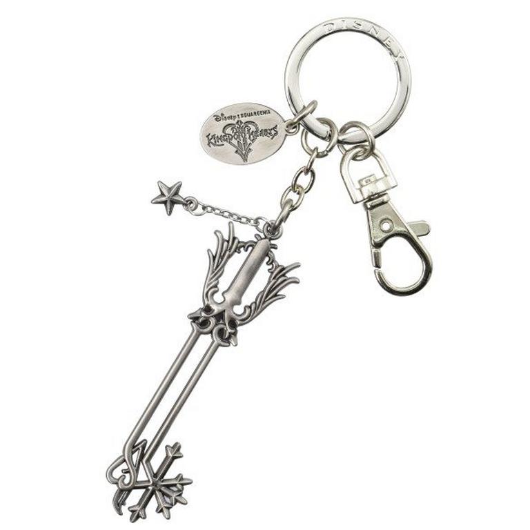 Kingdom Hearts Oathkeeper Keyblade Keychain | GameStop