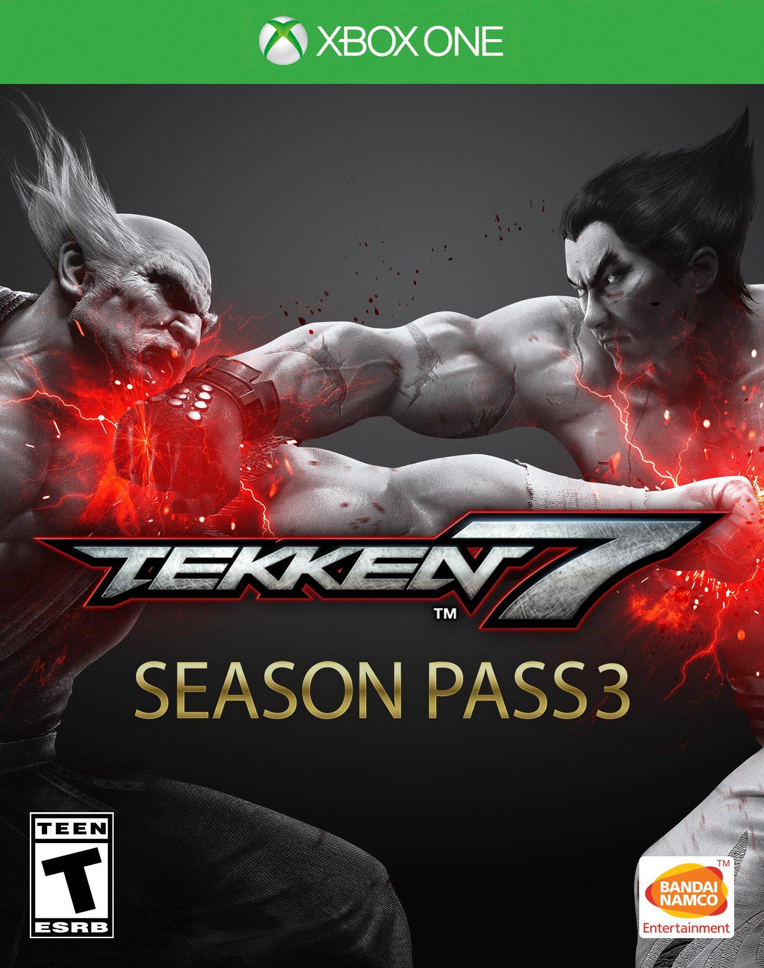 xbox one tekken 7