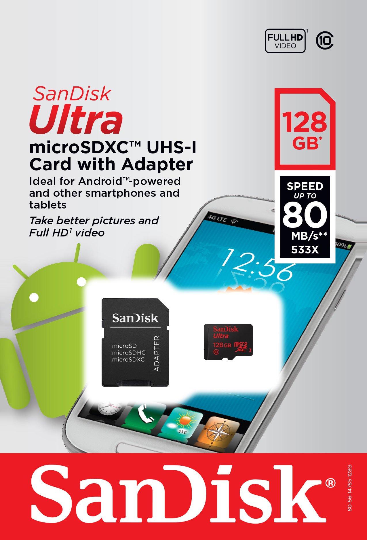 SanDisk 128GB Ultra microSDXC Card for Nintendo Switch | GameStop