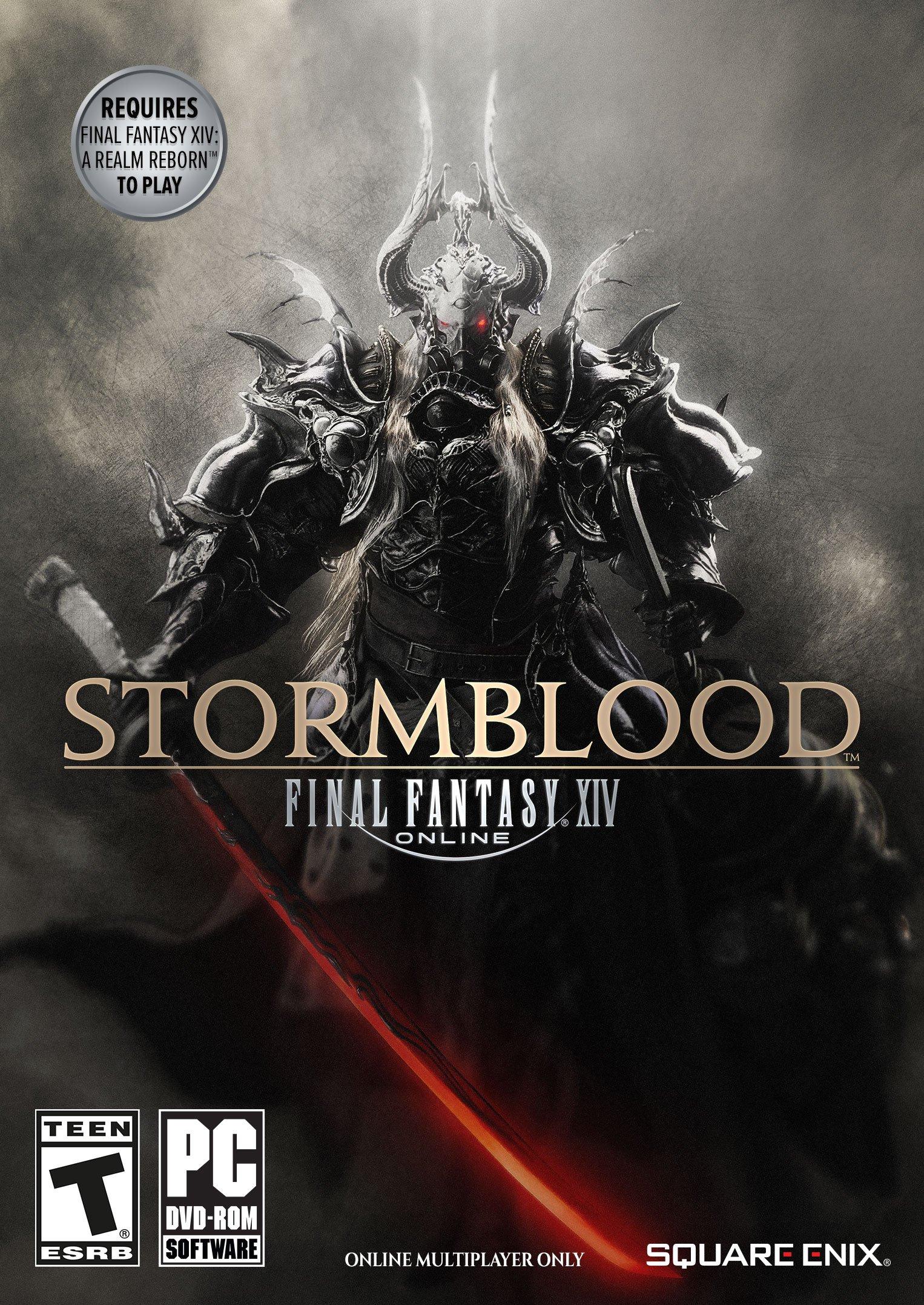 Final Fantasy XIV: Stormblood DLC - PC, Digital