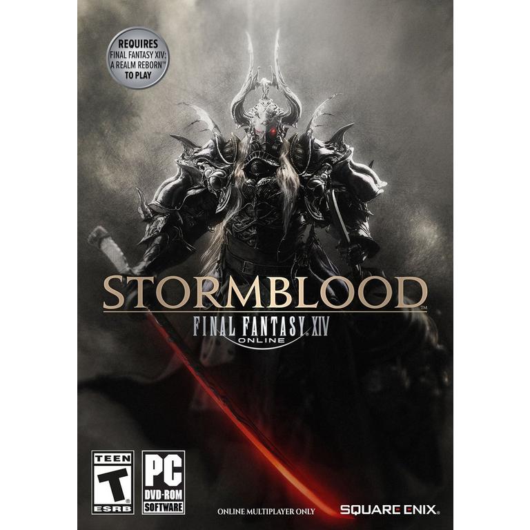 Square Enix Digital Final Fantasy XIV: Stormblood PC Download Now At GameStop.com!