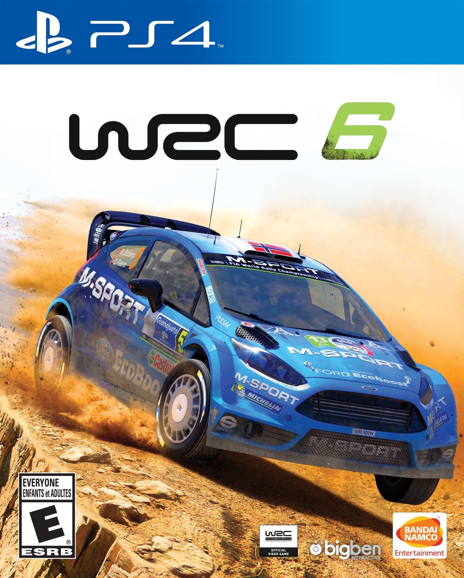 Jogo PS4 Corrida wrc 6 Rally Novo Mídia Física Playstation 4 em