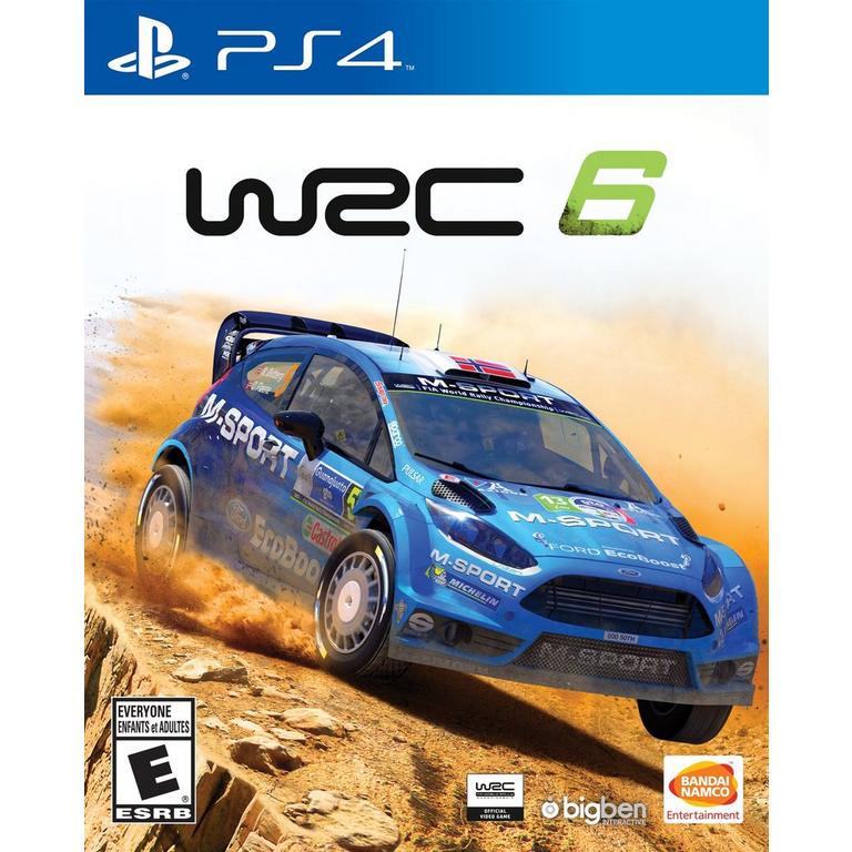 WRC 6 - PlayStation 4