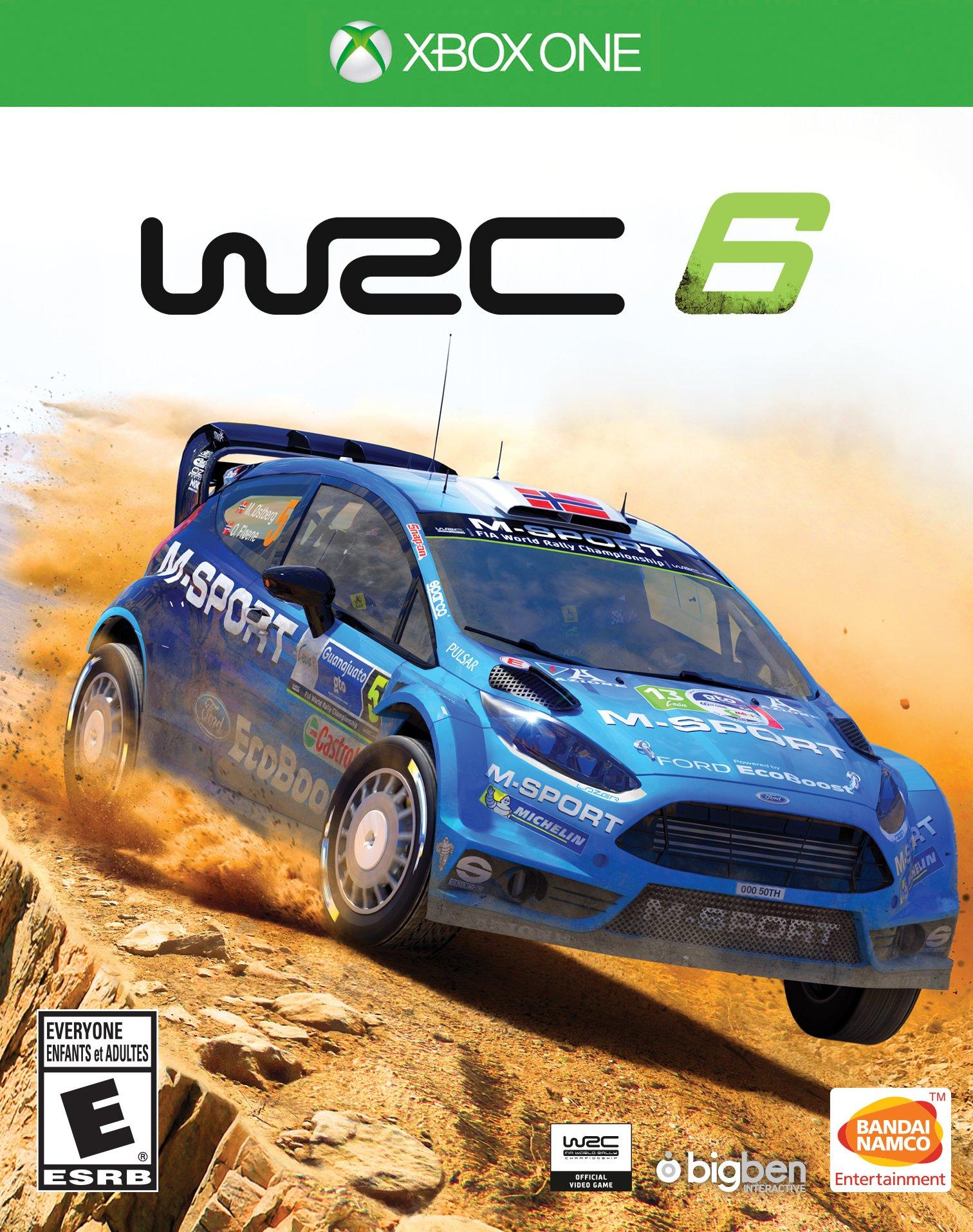 wrc 6 xbox one