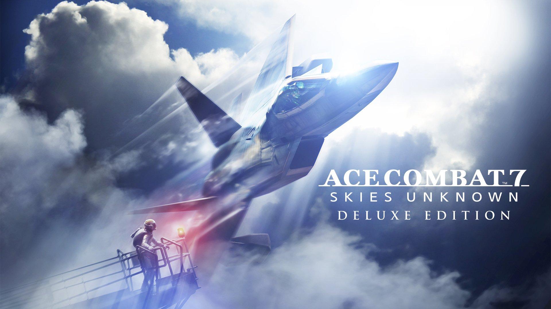 Ace Combat 7 Skies Unknown Deluxe Edtion Nintendo Switch Bandai Namco GameStop