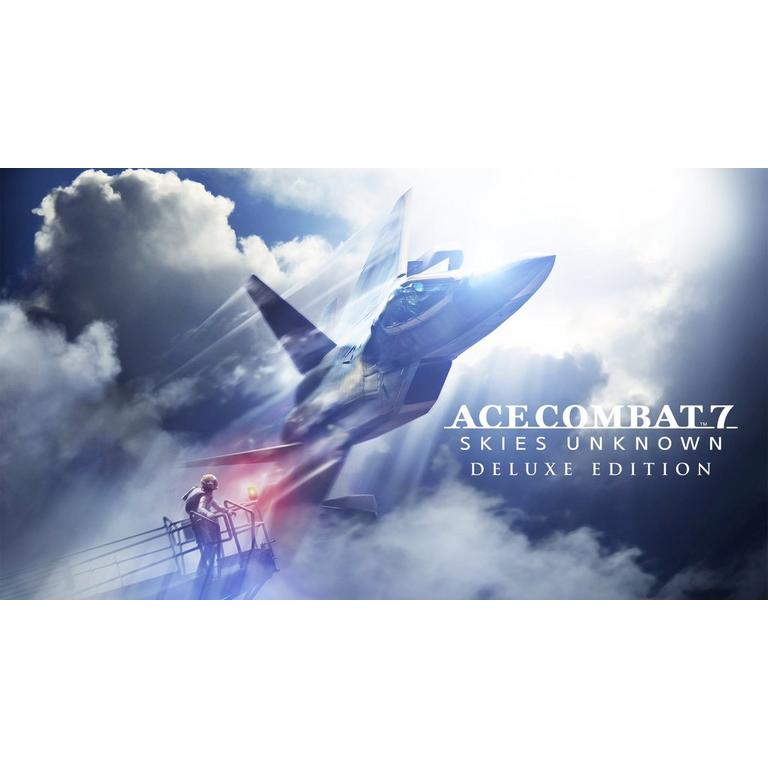 switchソフトACE COMBAT7 電車でGO ACE COMBAT™7: SKIES UNKNOWN DELUXE EDITION for Nintendo
