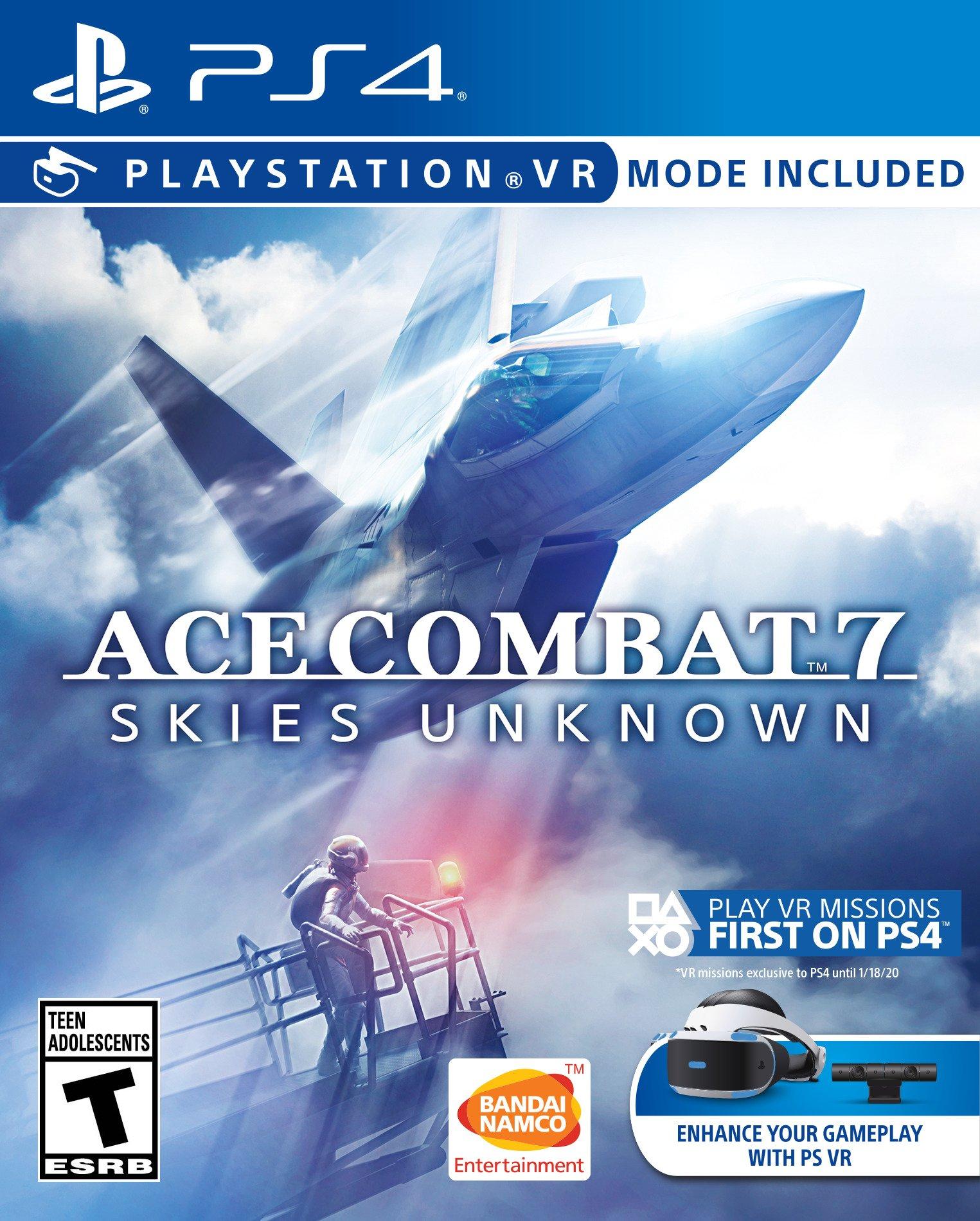 ace combat 7 discount code ps4