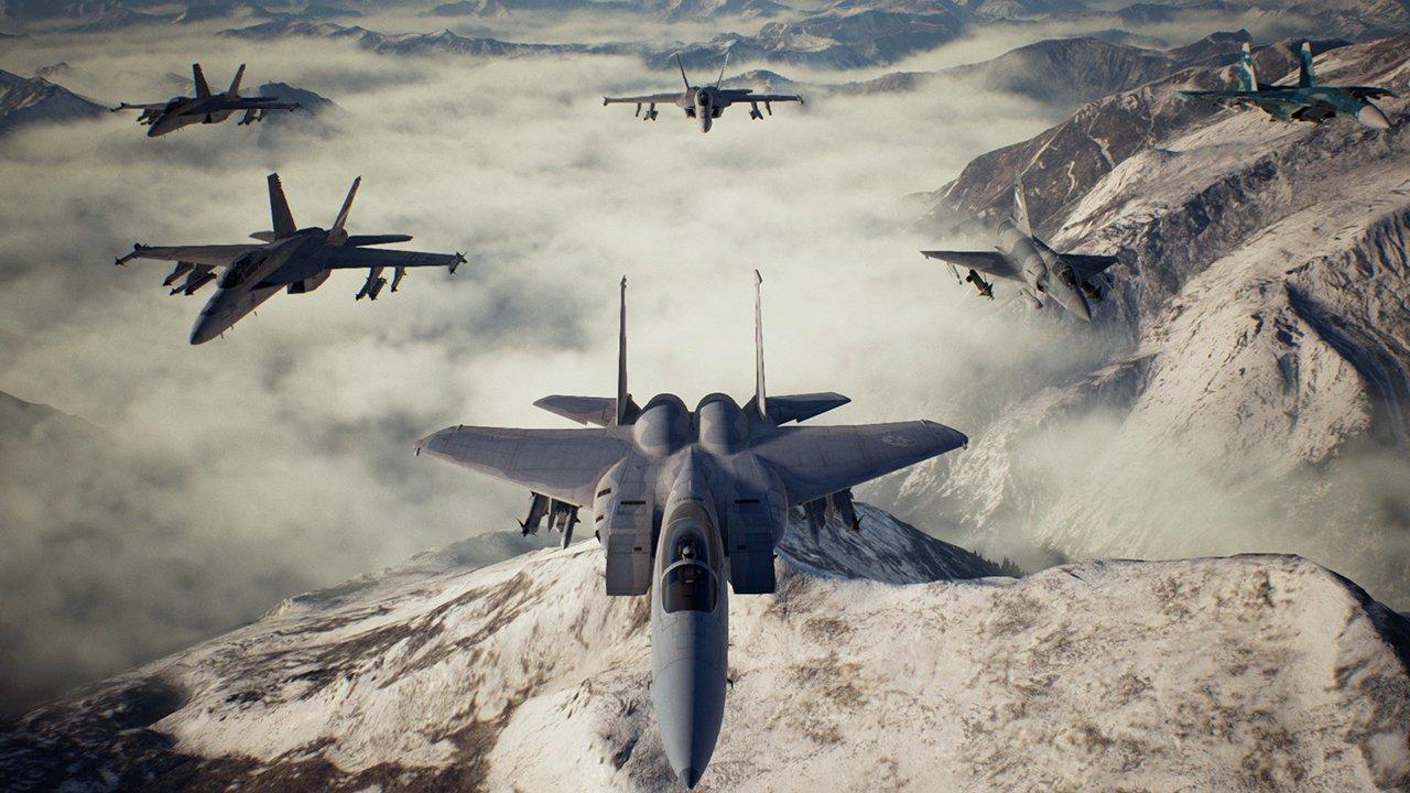 Ace Combat 7: Skies Unknown - Unexpected Visitor Box Shot for PlayStation 4  - GameFAQs