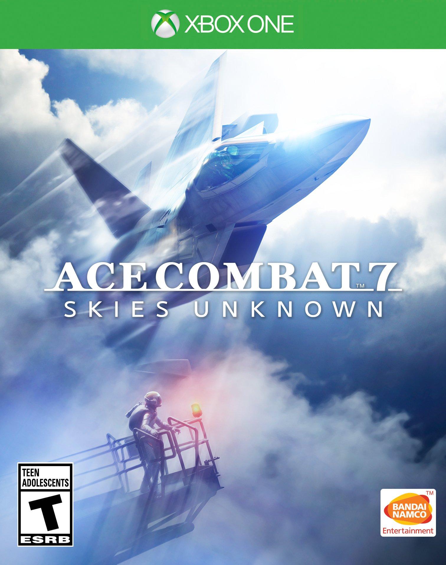 verzameling paling Opgewonden zijn Ace Combat 7 Skies Unknown - Xbox One | Xbox One | GameStop