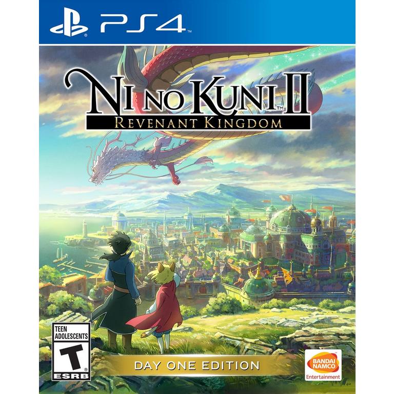 Ni no Kuni II: Revenant Kingdom & 二ノ国 Ni no Kuni II: Revenant Kingdom | Bandai | GameStop