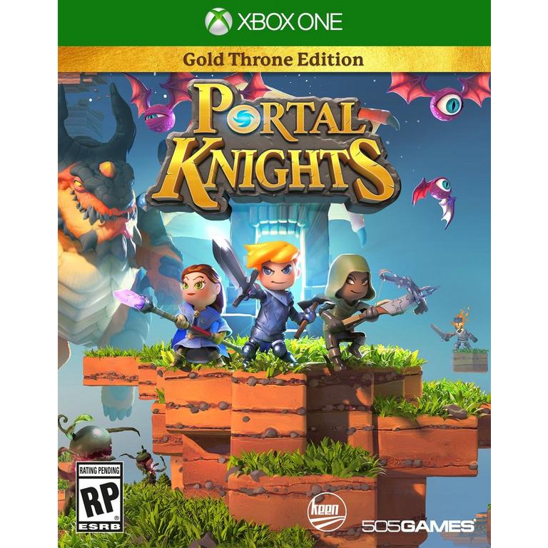 Portal Knights Xbox One Gamestop