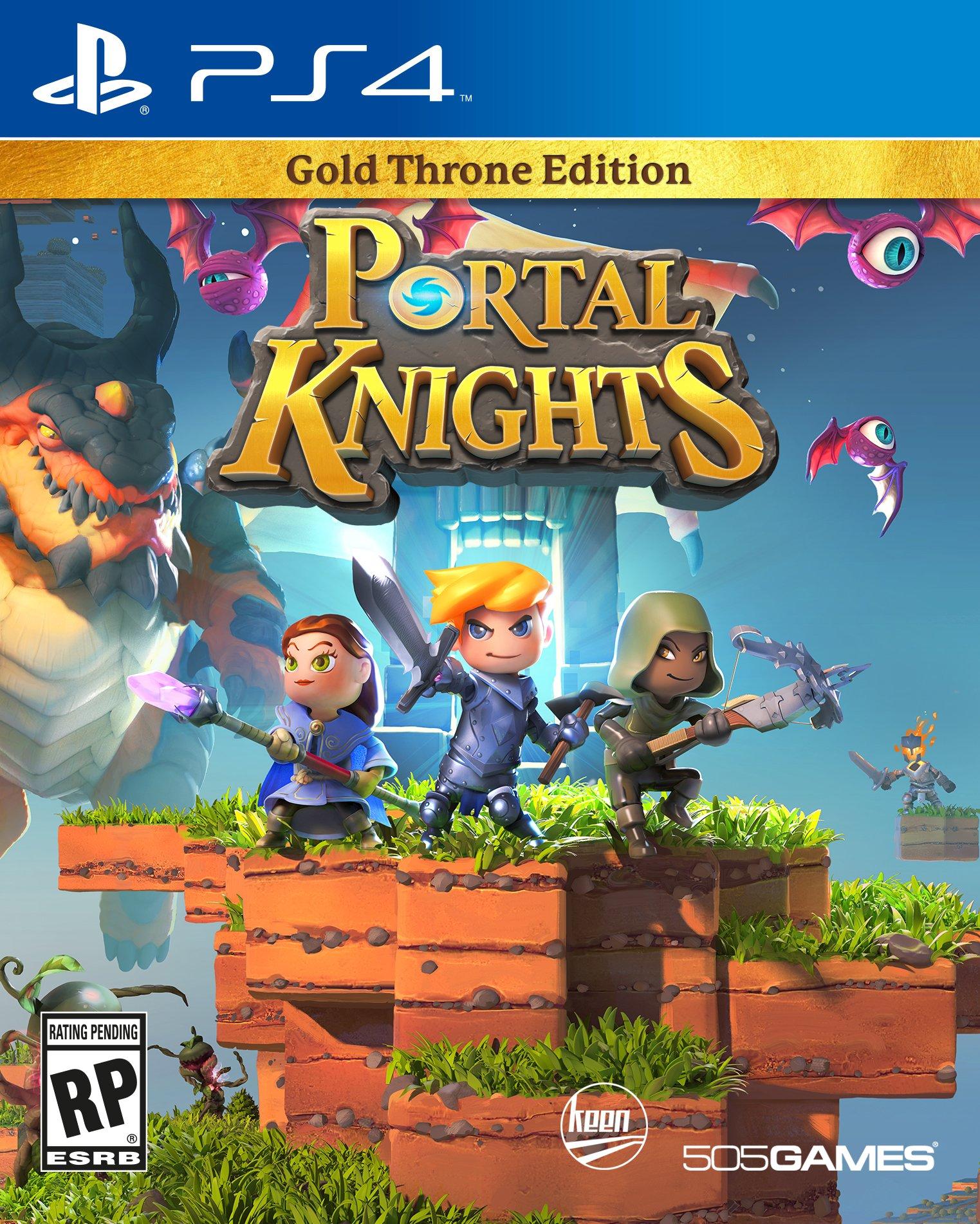 Portal on sale knights ps4