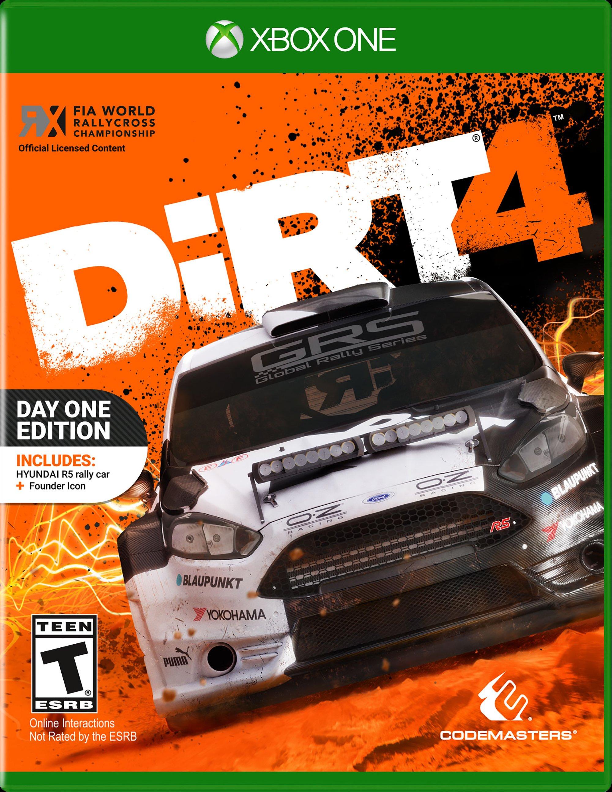 dirt 4 ps3