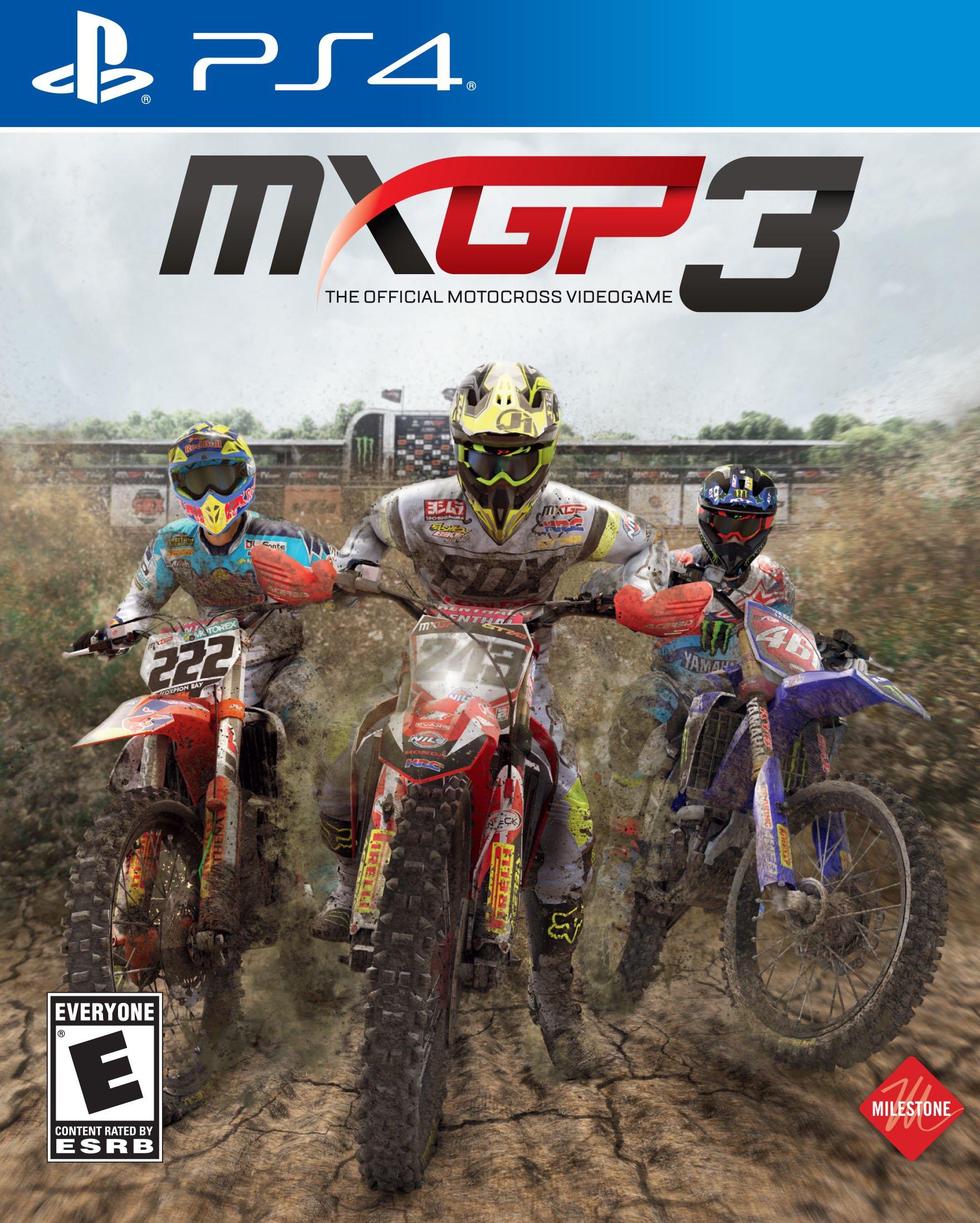 MXGP - The Official Motocross Videogame (PS4)