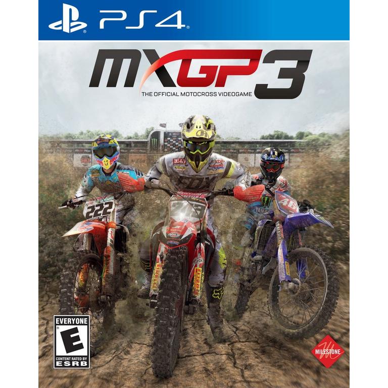MXGP 3: The Official Motocross Videogame - PlayStation 4