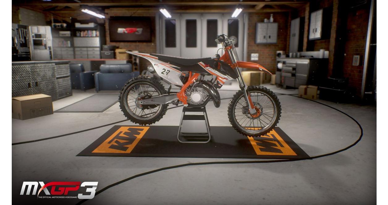 MXGP 3 The Official Motocross Videogame (輸入版:北米) - XboxOne MXGP3 The Official Motocross Videogame - Xbox One | Square