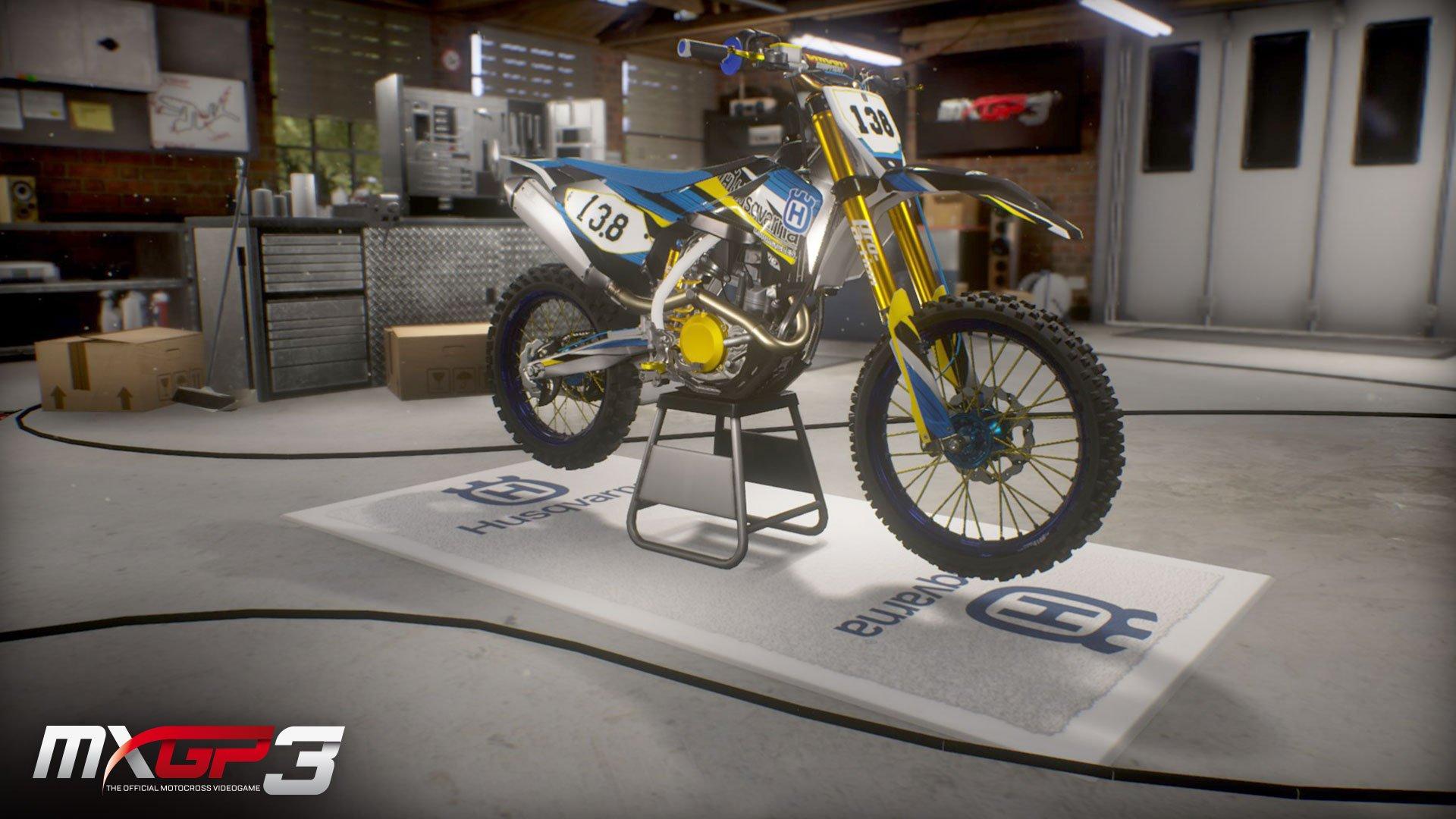 Mxgp 3 The Official Motocross Video Game - Switch