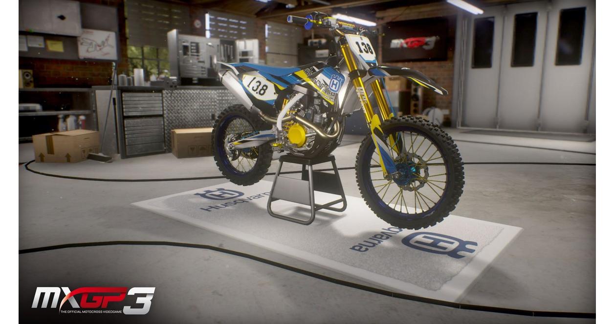 (未使用･未開封品)　MXGP3 - The Official Motocross Videogame - PS4 wyeba8q MXGP3 - The Official Motocross Videogame
