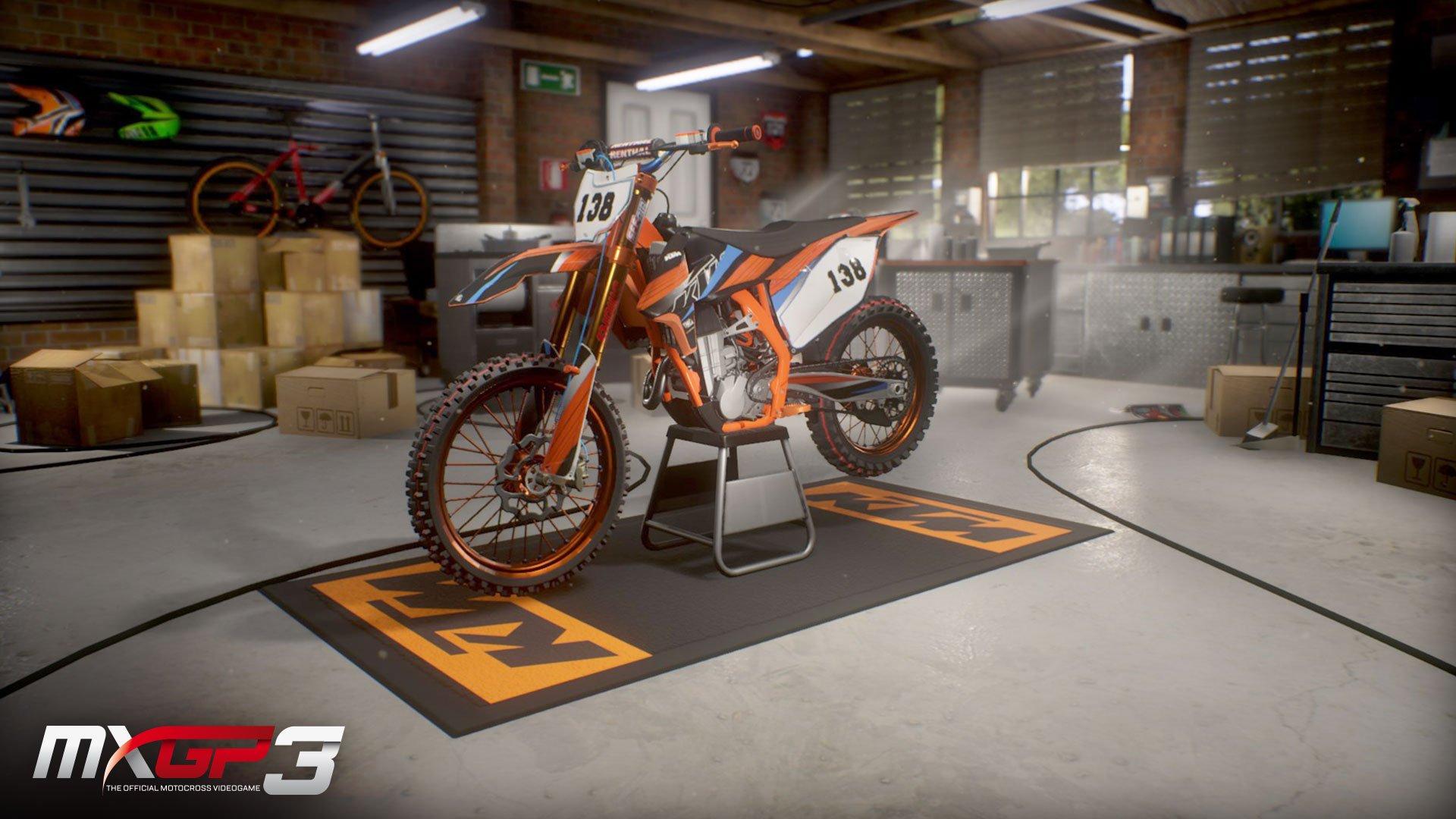 MXGP 3: The Official Motocross Videogame - PlayStation 4