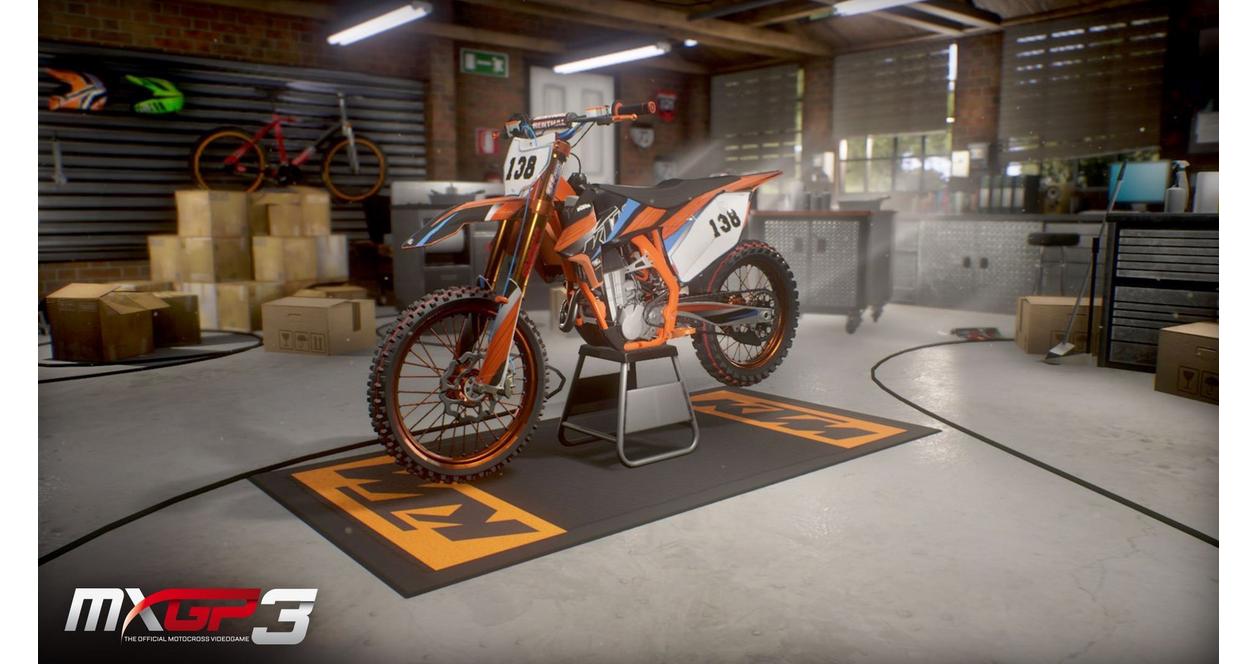 MXGP 3: The Official Motocross Videogame - PlayStation 4