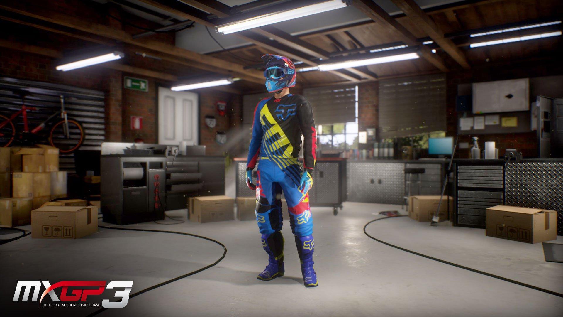 MXGP 3: The Official Motocross Videogame - PlayStation 4