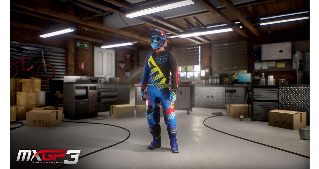 MXGP 3: The Official Motocross Videogame - PlayStation 4