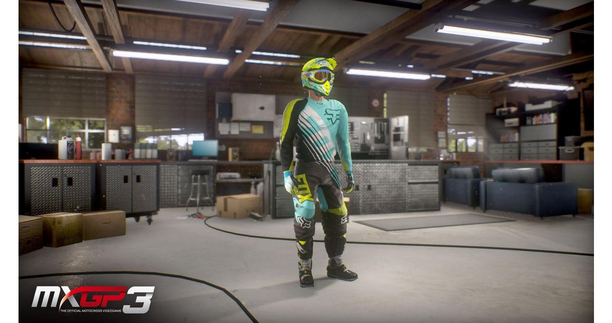 MXGP 3: The Official Motocross Videogame - PlayStation 4