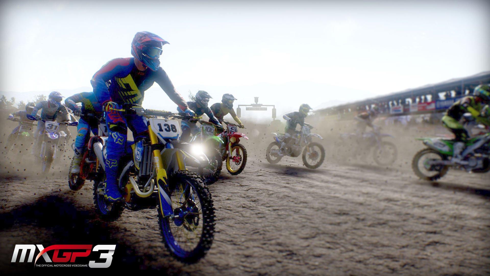 MXGP 3: The Official Motocross Videogame - Nintendo Switch