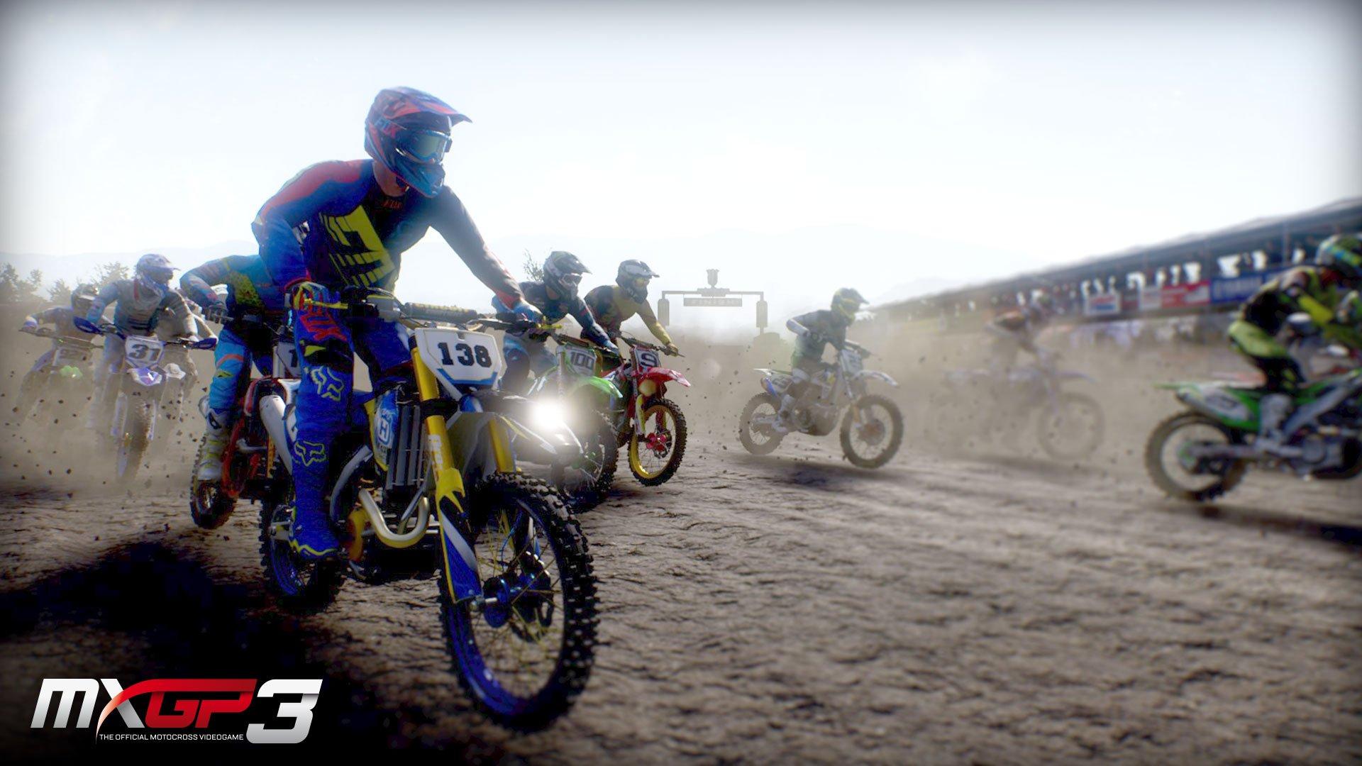 MXGP 3: The Official Motocross Videogame - PlayStation 4