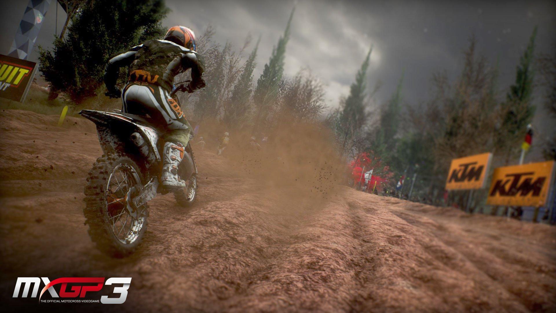 MXGP - The Official Motocross Videogame has a new gameplay trailer.