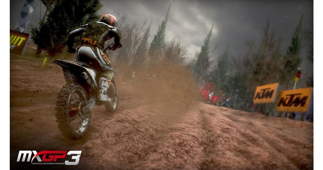 MXGP 3: The Official Motocross Videogame - PlayStation 4