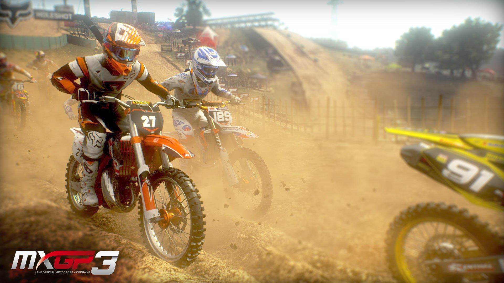 MXGP 3: The Official Motocross Videogame - Nintendo Switch