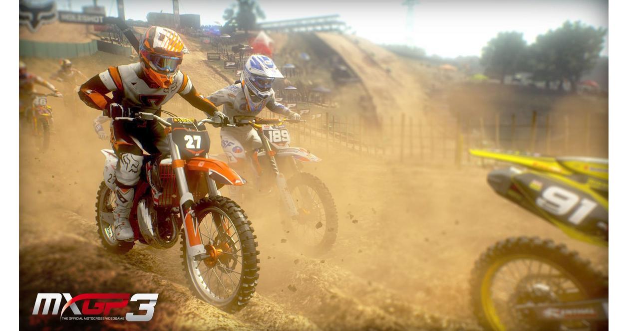 MXGP 3: The Official Motocross Videogame - PlayStation 4