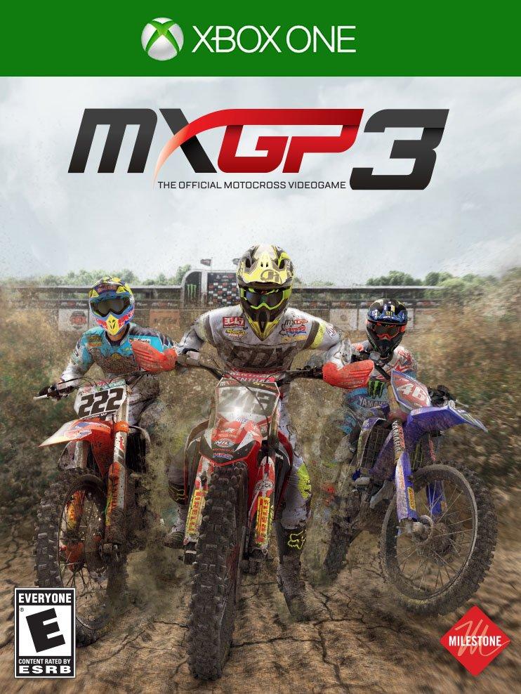 MXGP 3: The Official Motocross Videogame - Xbox One | Square Enix | GameStop