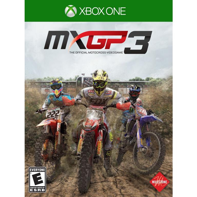 MXGP 3 The Official Motocross Videogame (輸入版:北米) - XboxOne MXGP3 The Official Motocross Videogame - Xbox One | Square