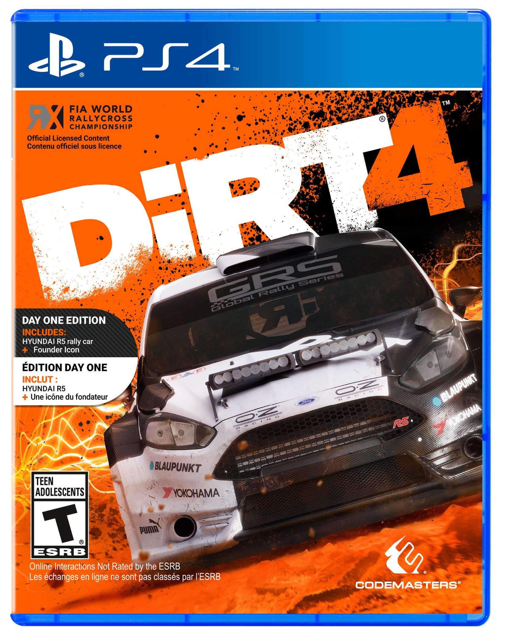 DIRT 4 | PlayStation 4 | GameStop
